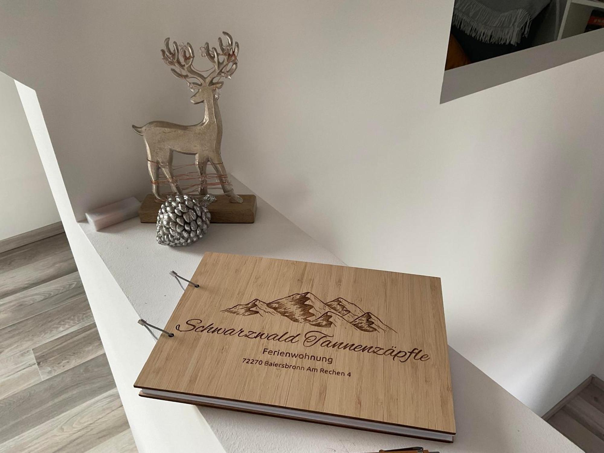 Ferienwohnung Schwarzwald Tannenzaepfle Baiersbronn Luaran gambar