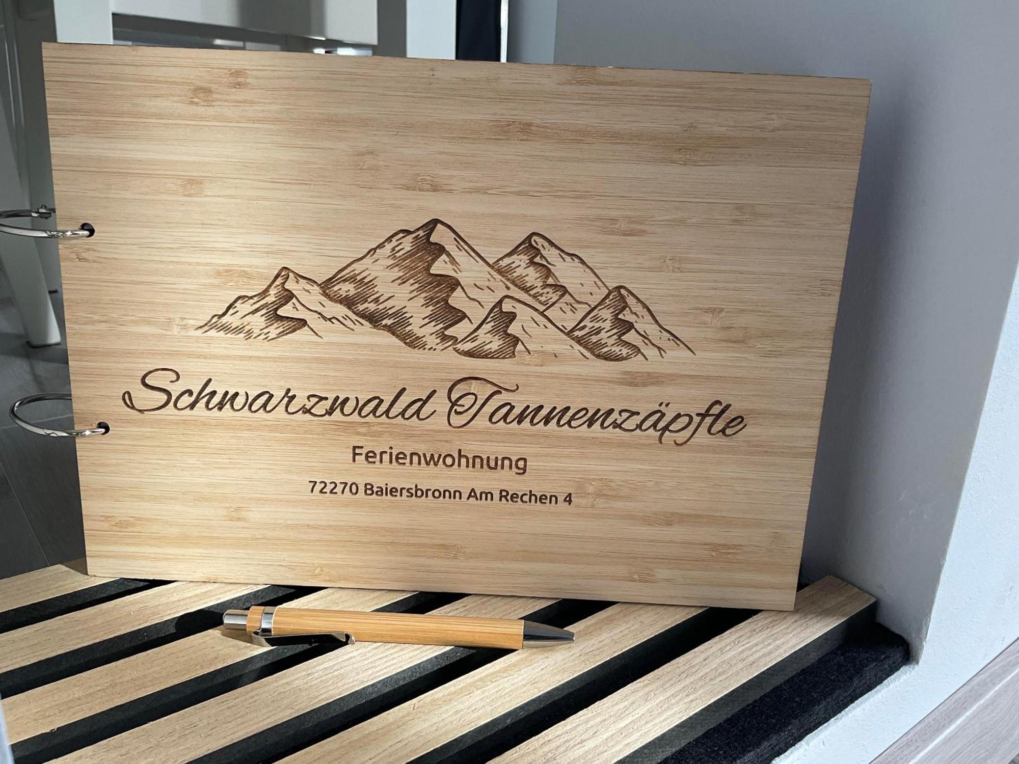 Ferienwohnung Schwarzwald Tannenzaepfle Baiersbronn Luaran gambar