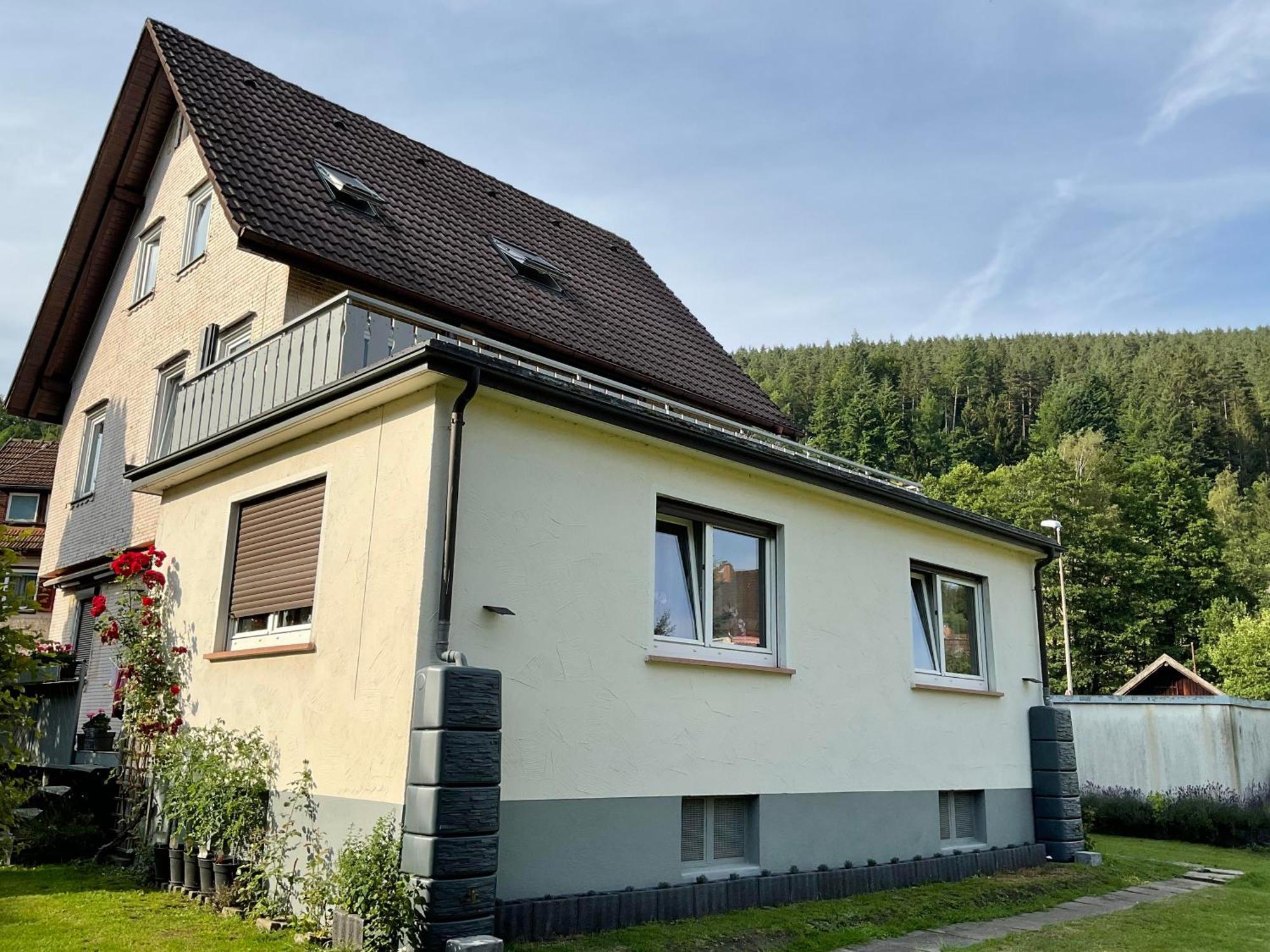 Ferienwohnung Schwarzwald Tannenzaepfle Baiersbronn Luaran gambar