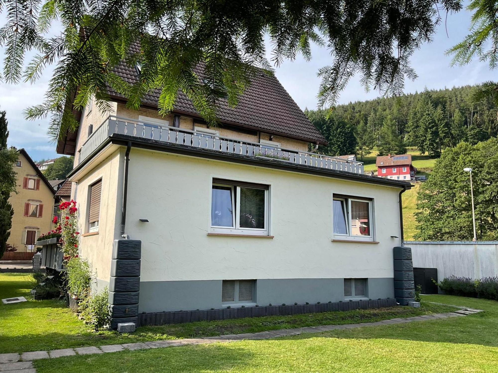 Ferienwohnung Schwarzwald Tannenzaepfle Baiersbronn Luaran gambar