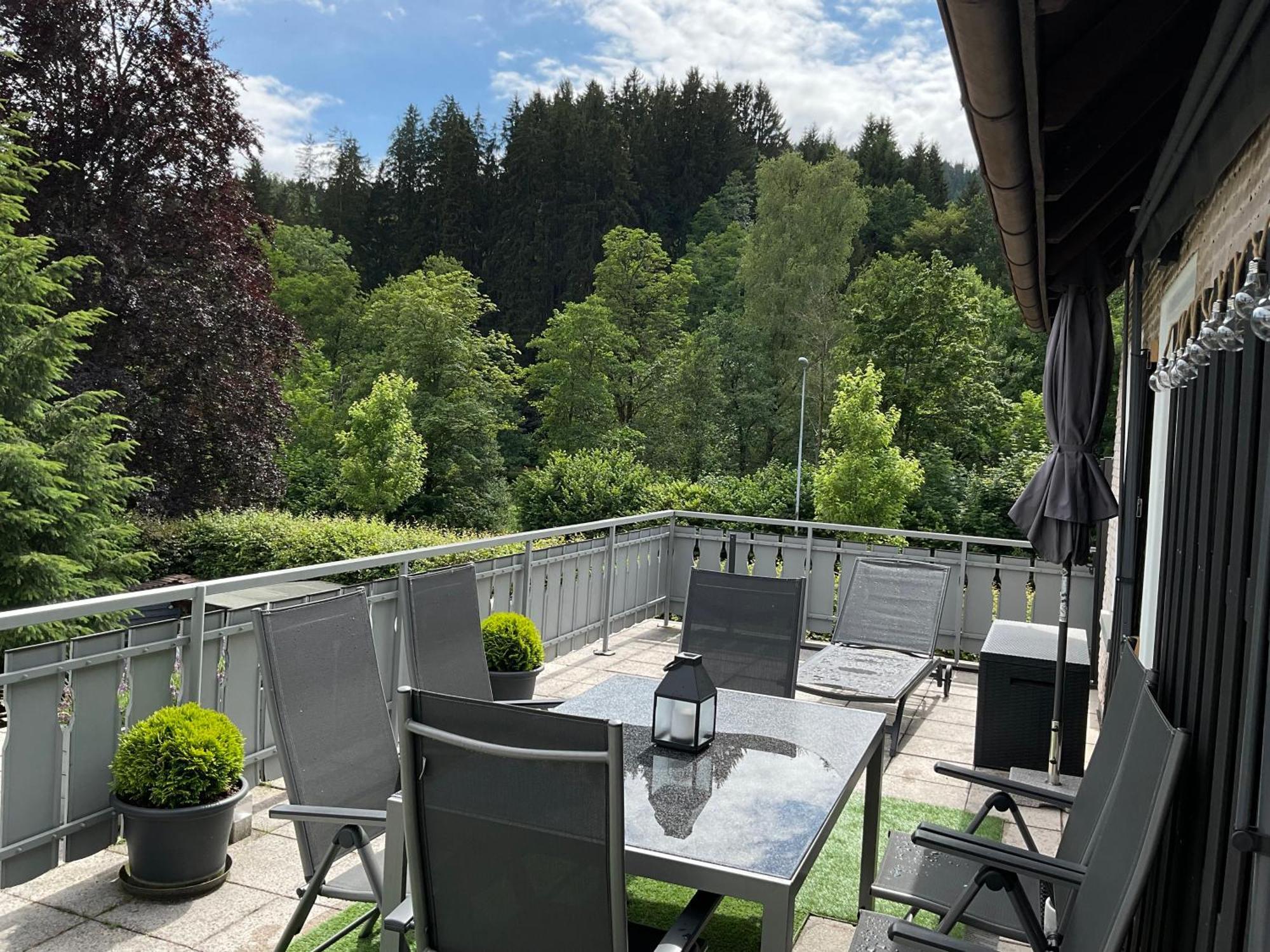 Ferienwohnung Schwarzwald Tannenzaepfle Baiersbronn Luaran gambar